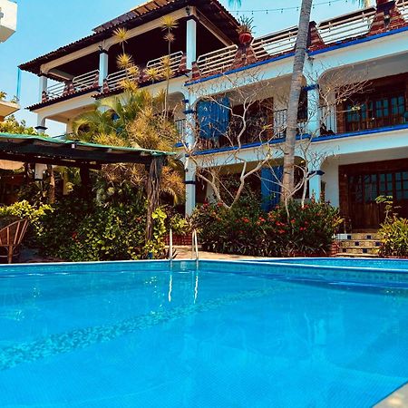 Апарт отель Casa Terranova (Adults Only) Пуэрто-Эскондидо Экстерьер фото
