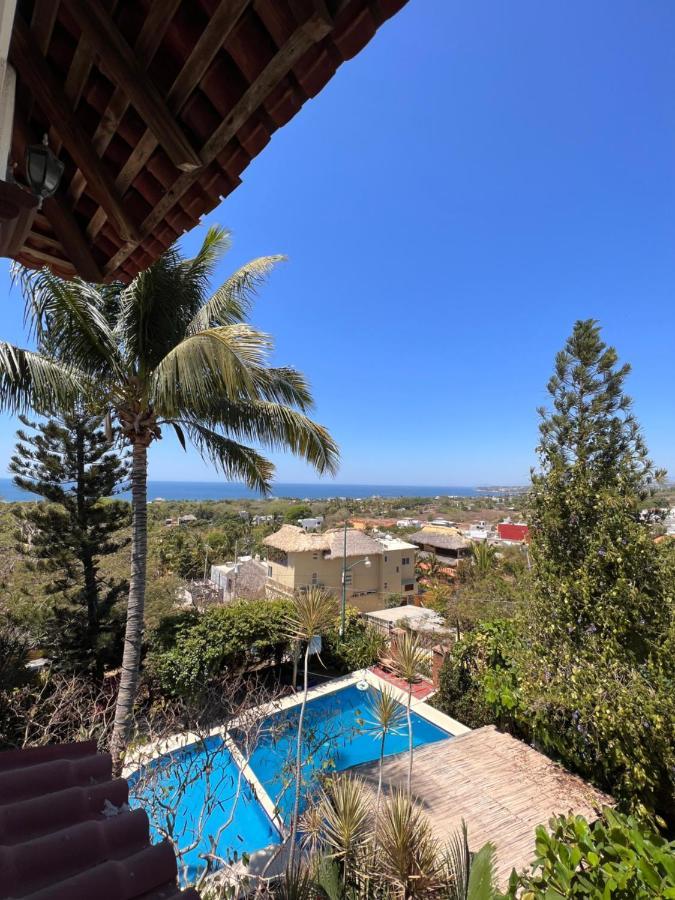 Апарт отель Casa Terranova (Adults Only) Пуэрто-Эскондидо Экстерьер фото